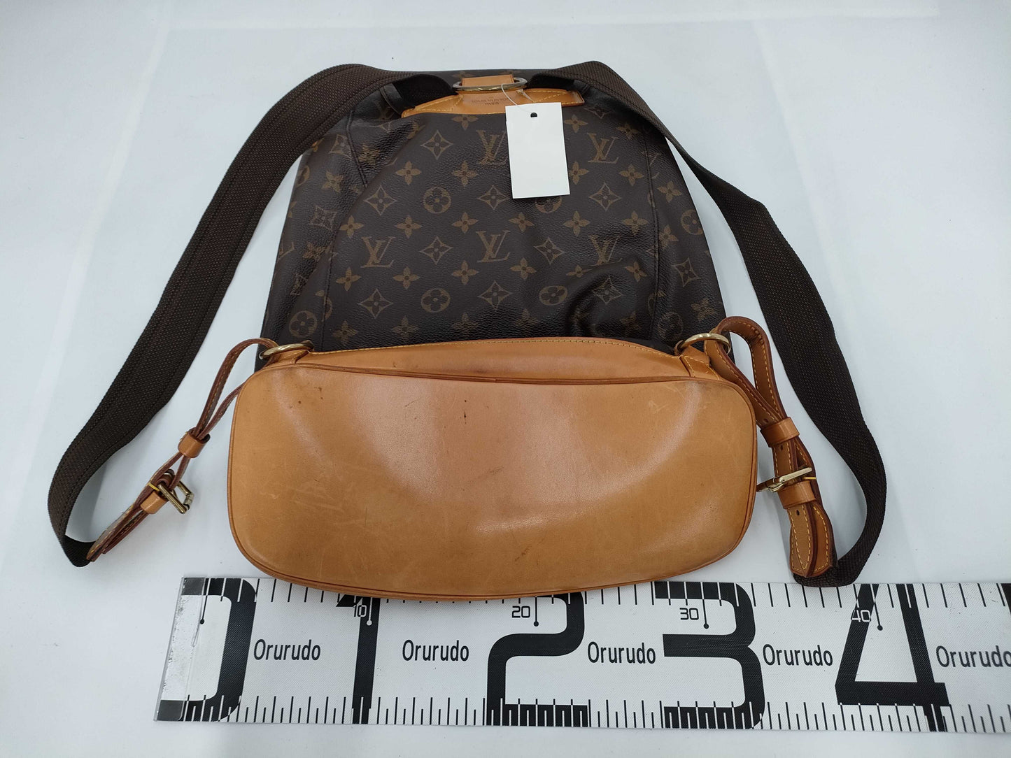 LOUIS VUITTON Monogram Montsouris Backpack