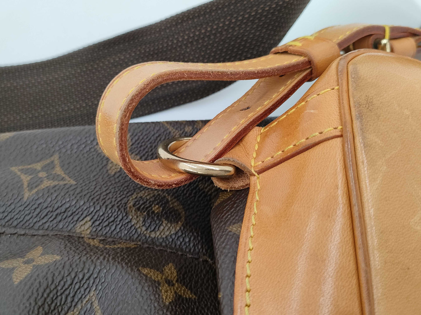 LOUIS VUITTON Monogram Montsouris Backpack
