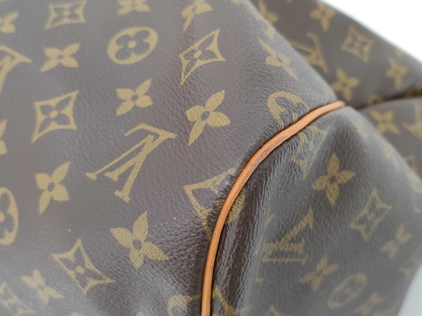 LOUIS VUITTON Monogram M41424 Keepall 55 Boston Bag