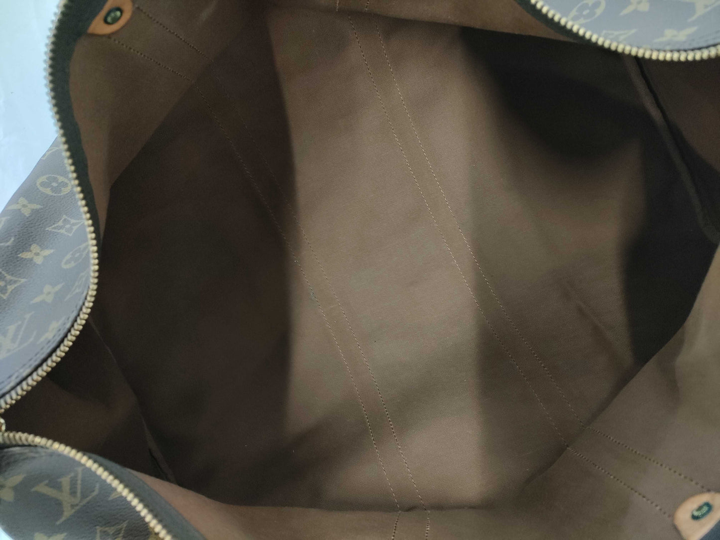 LOUIS VUITTON Monogram M41424 Keepall 55 Boston Bag