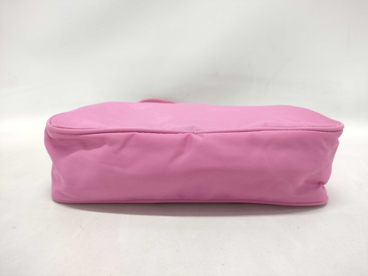 PRADA Nylon Accessory Pink Handbag