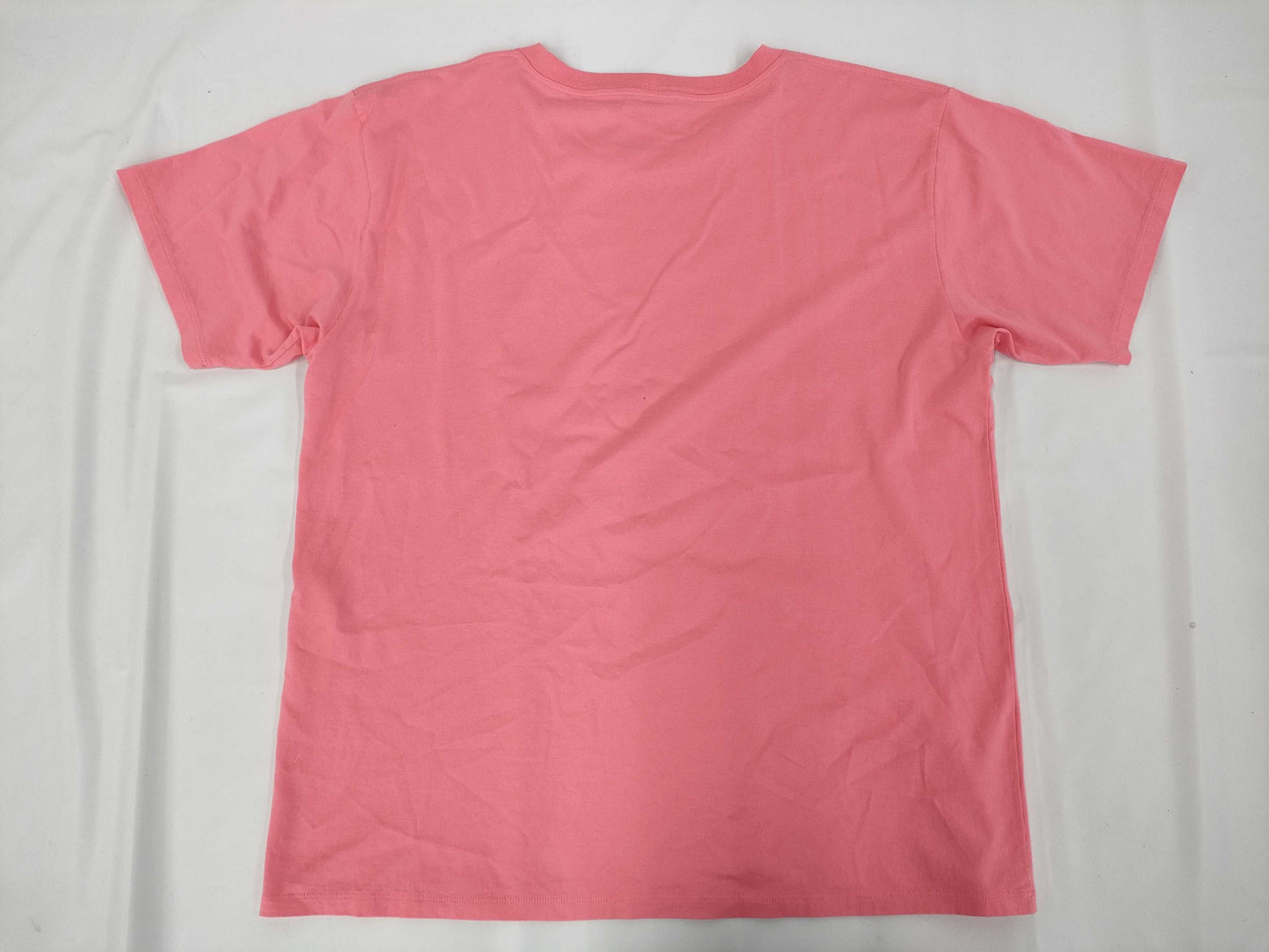 CELINE Logo Print T-Shirt, Eddie Style, Pink/2X68167671Q Tops