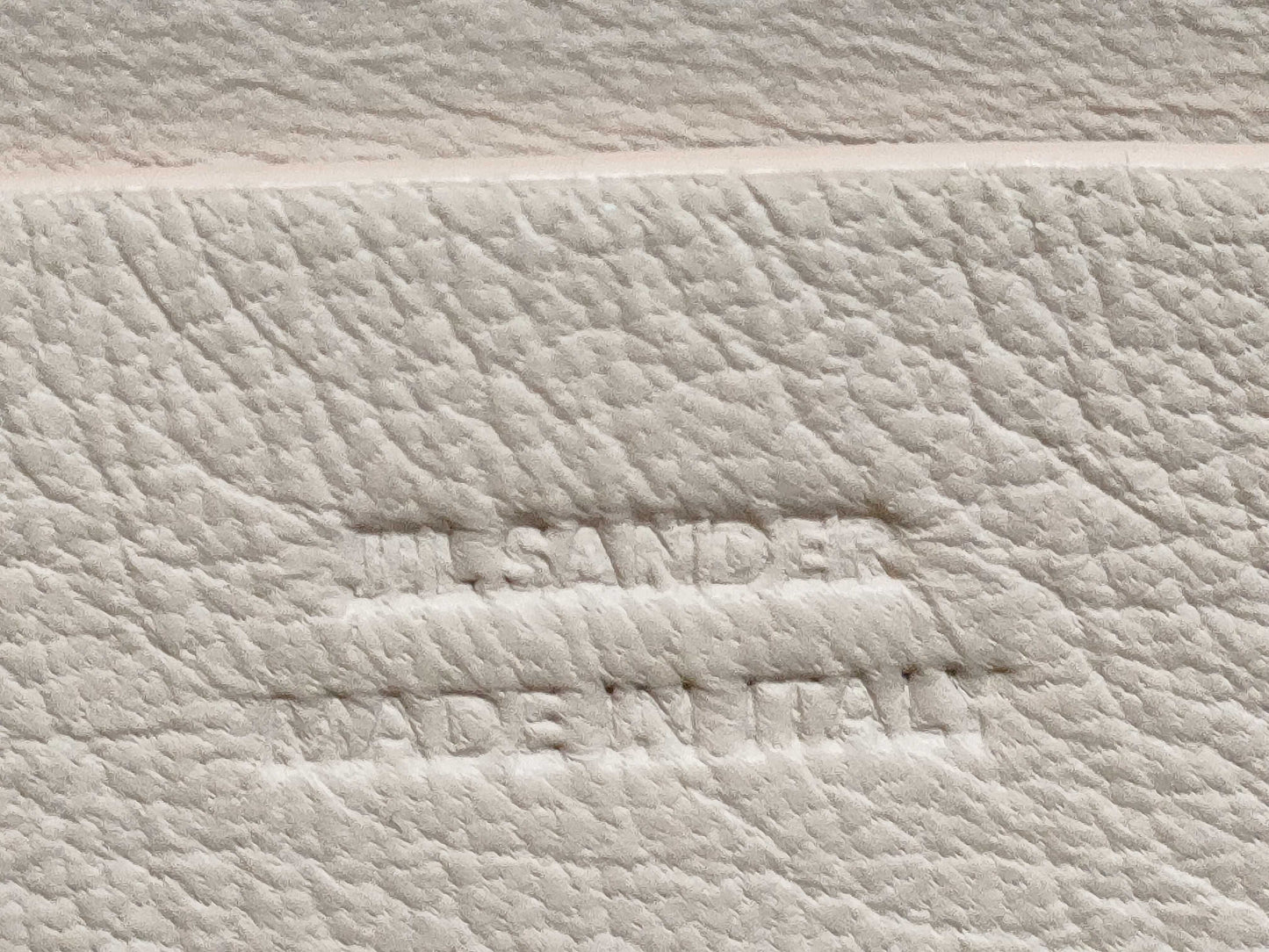 JILSANDER Leather 2-way Handbag