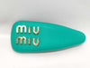 Miu Miu Barrette Hair Accessory