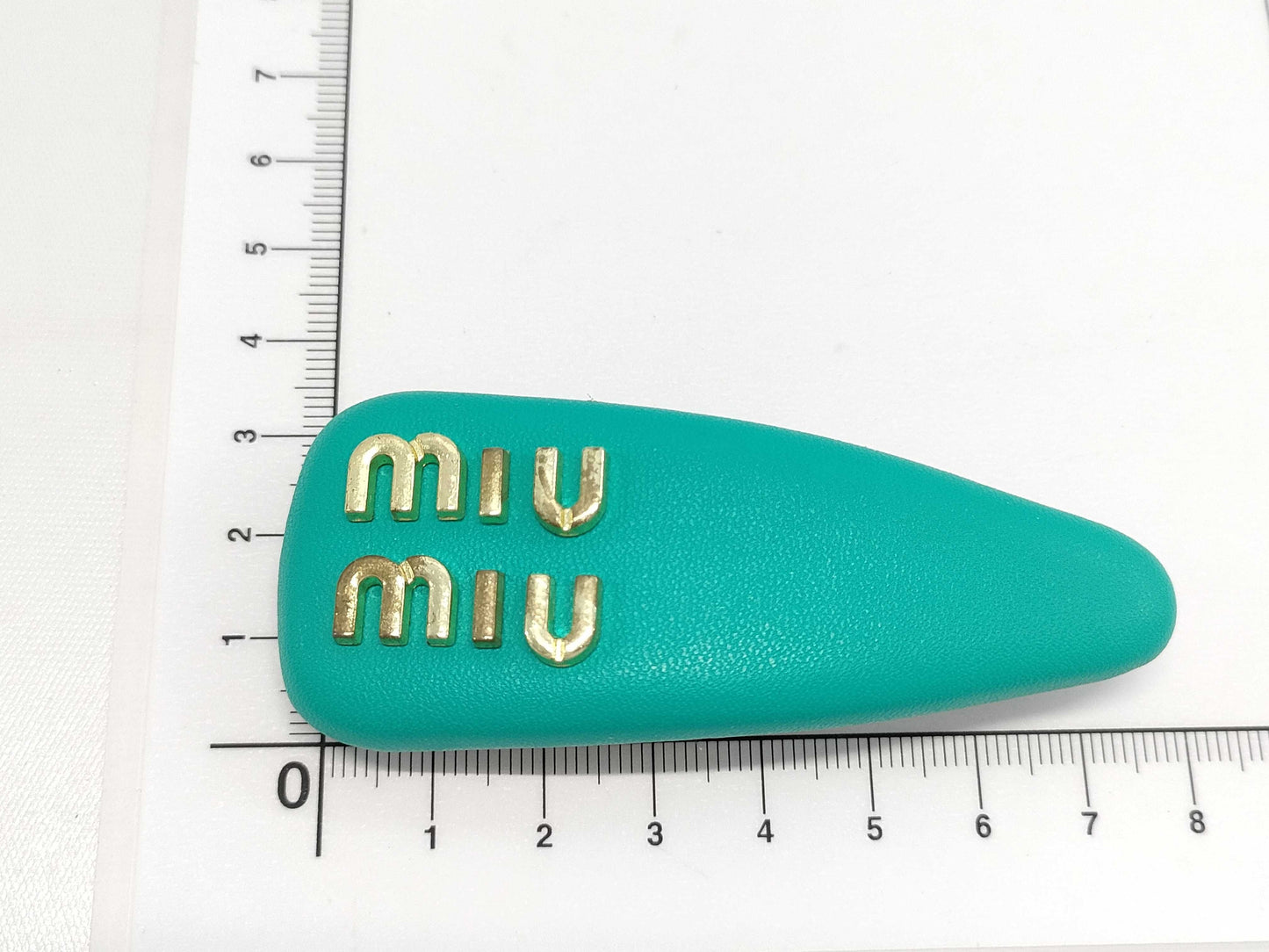 Miu Miu Barrette Hair Accessory