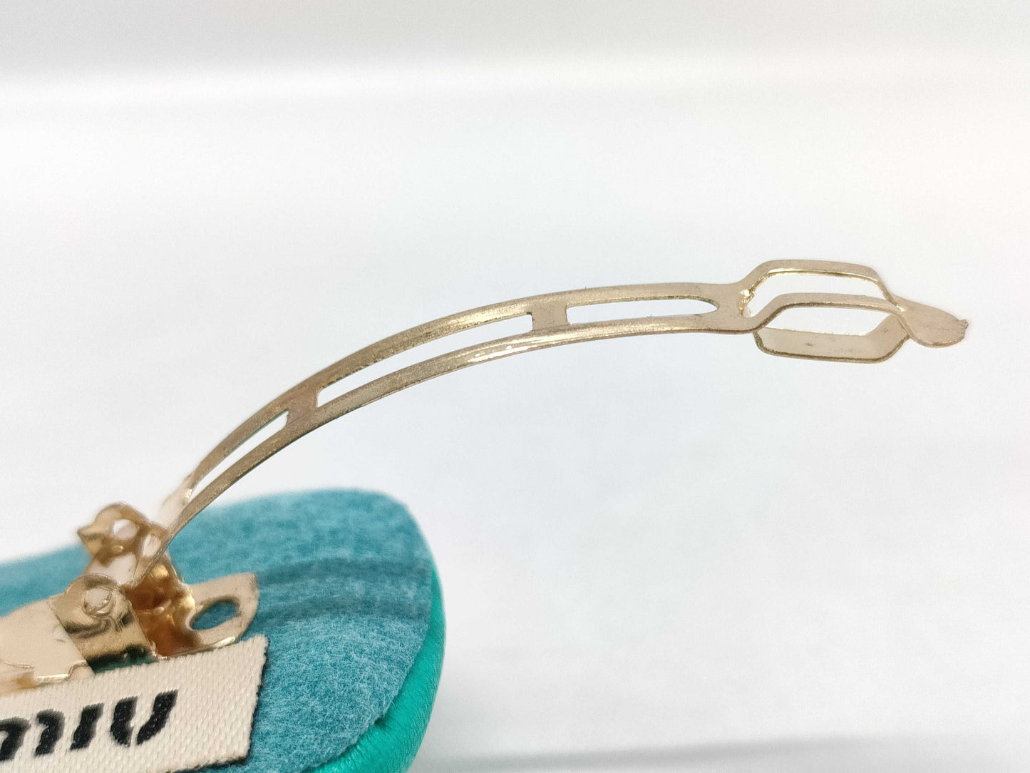 Miu Miu Barrette Hair Accessory