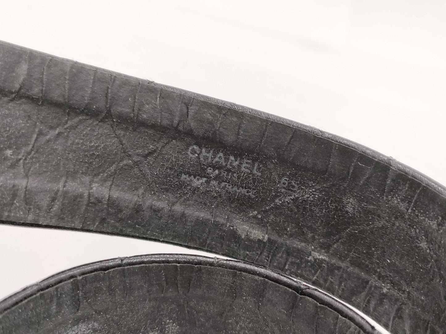 CHANEL Matelasse Belt Junk Belt