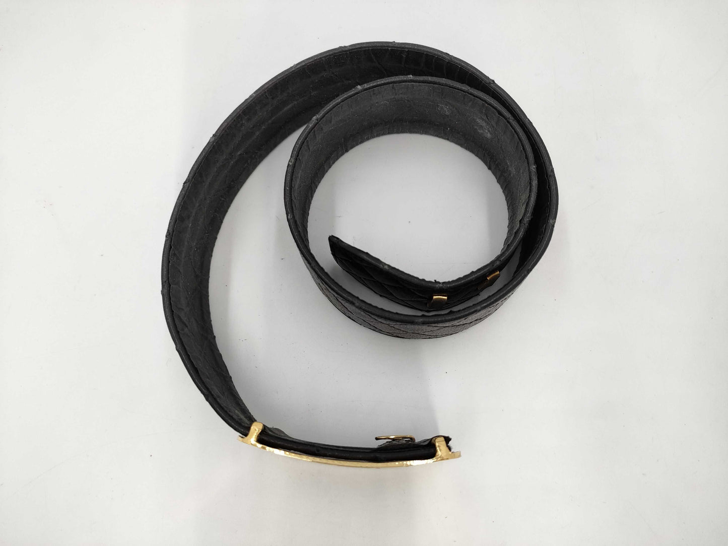 CHANEL Matelasse Belt Junk Belt