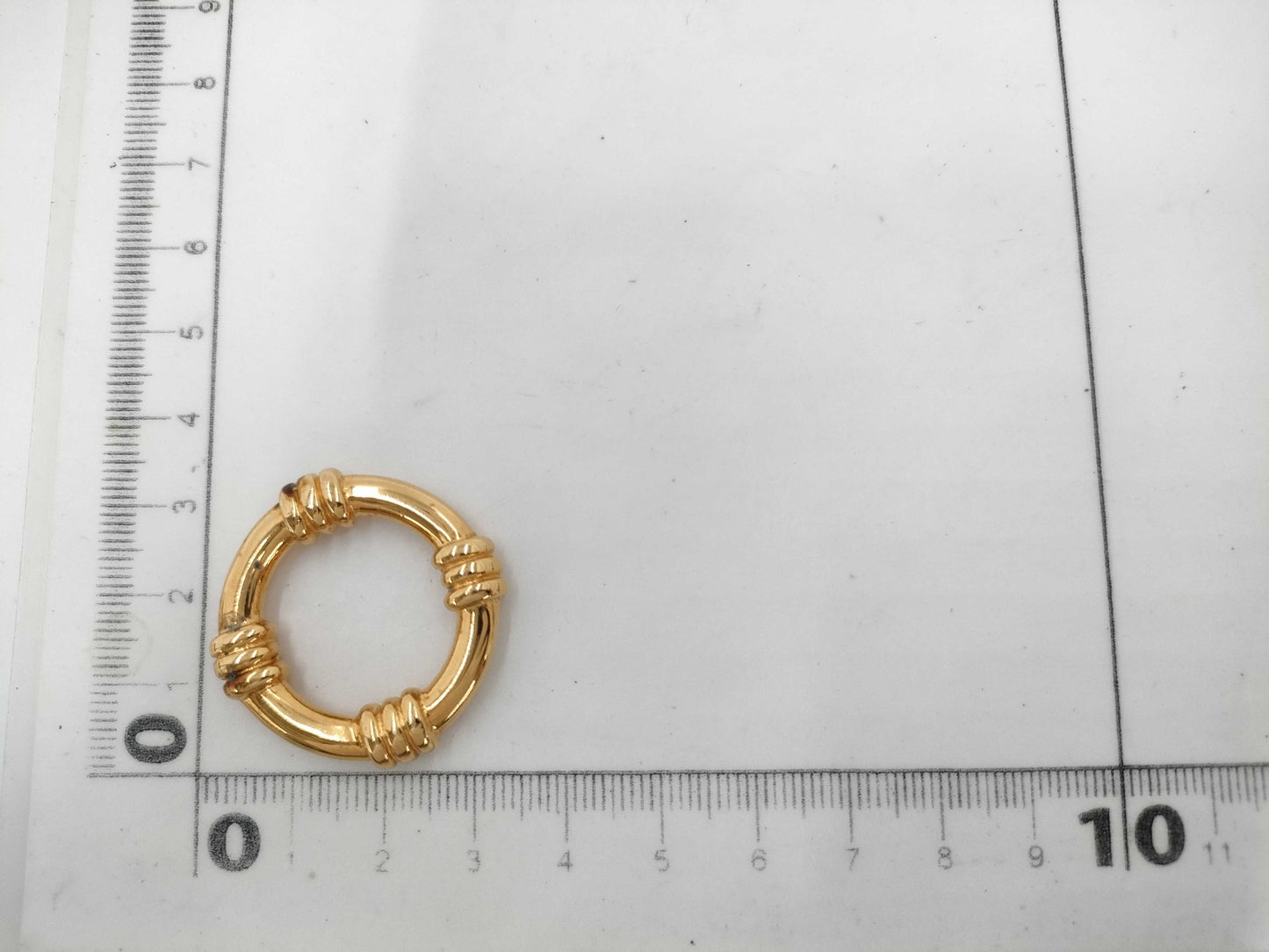 HERMES Scarf Ring Boué Other Accessories