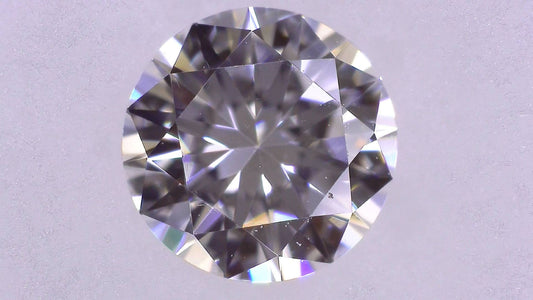 0.347ct G VS-1 VERY GOOD/VG/GD NONE NATURAL 4.61-4.66X2.71mm Diamond Loose
