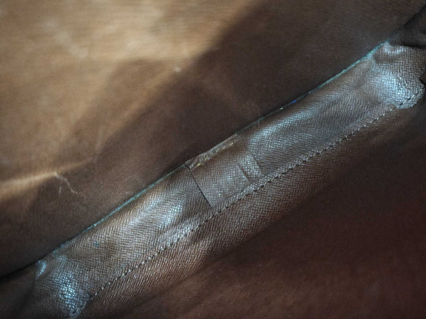 LOUIS VUITTON Monogram Cartesiere Shoulder Bag