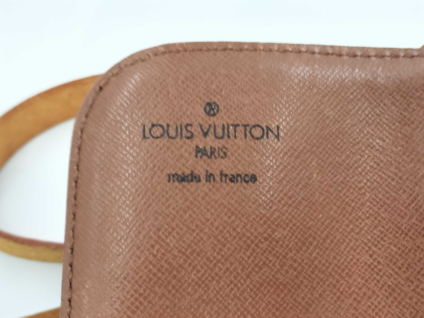 LOUIS VUITTON Monogram Cartesiere Shoulder Bag