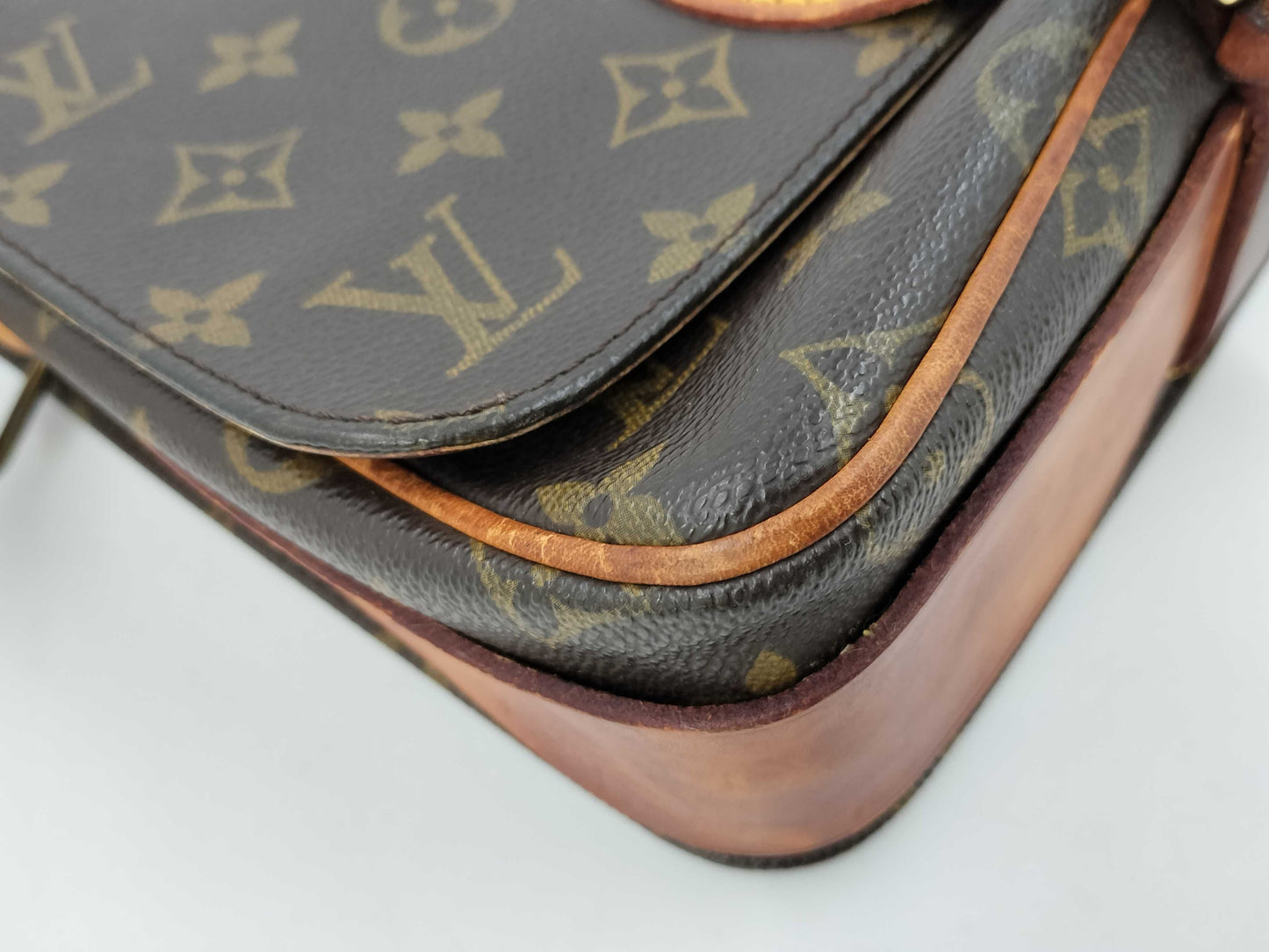 LOUIS VUITTON Monogram Cartesiere Shoulder Bag