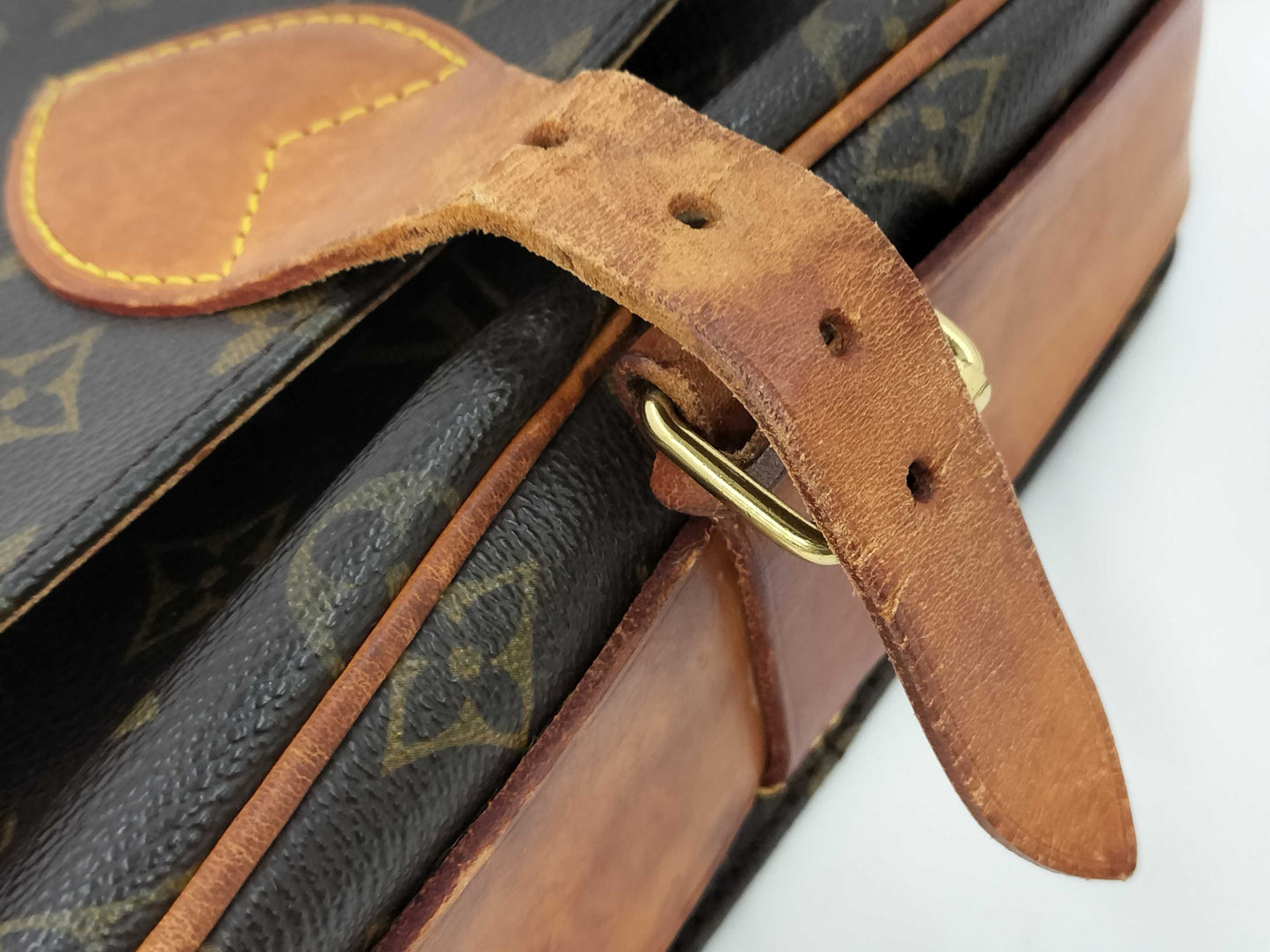 LOUIS VUITTON Monogram Cartesiere Shoulder Bag