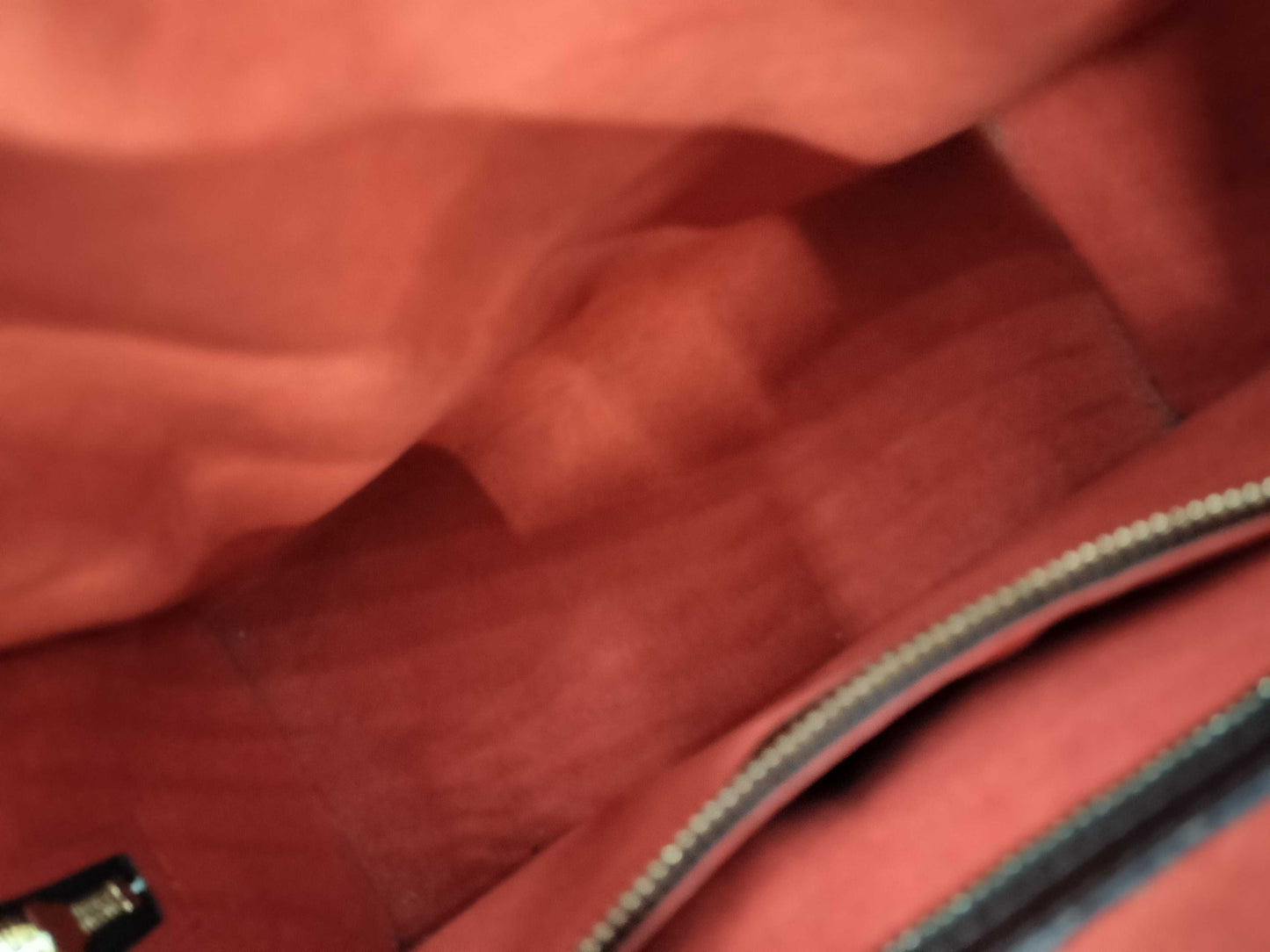 LOUIS VUITTON Damier Triana handbag