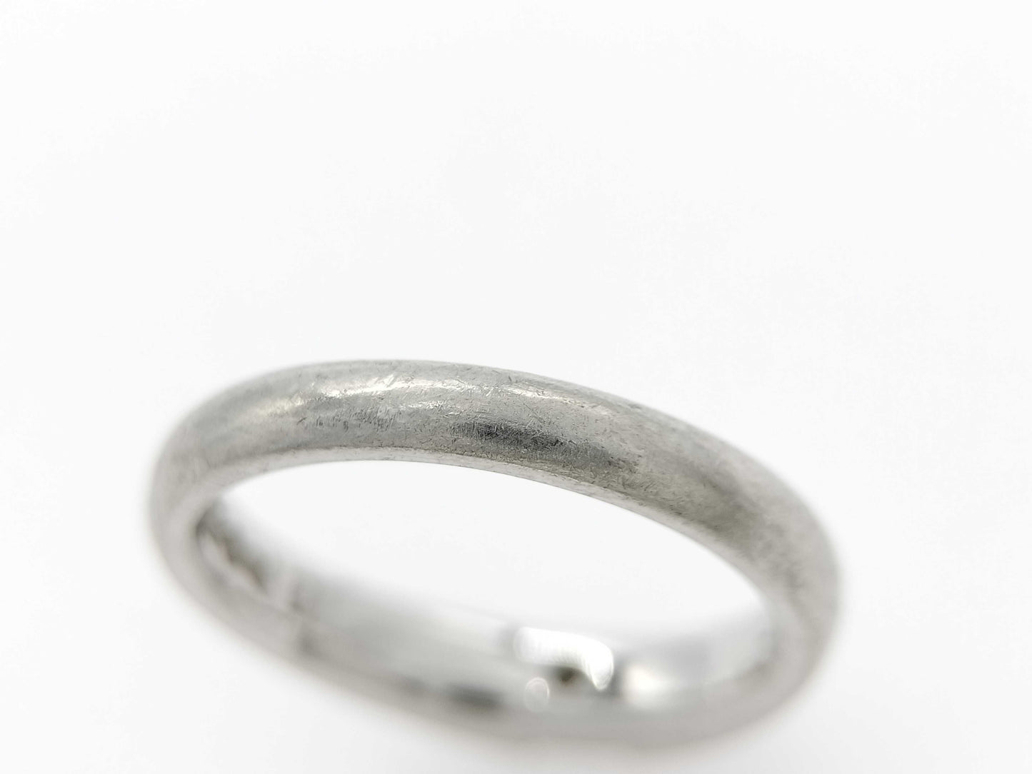 Diamond PT950 4.9g Ring
