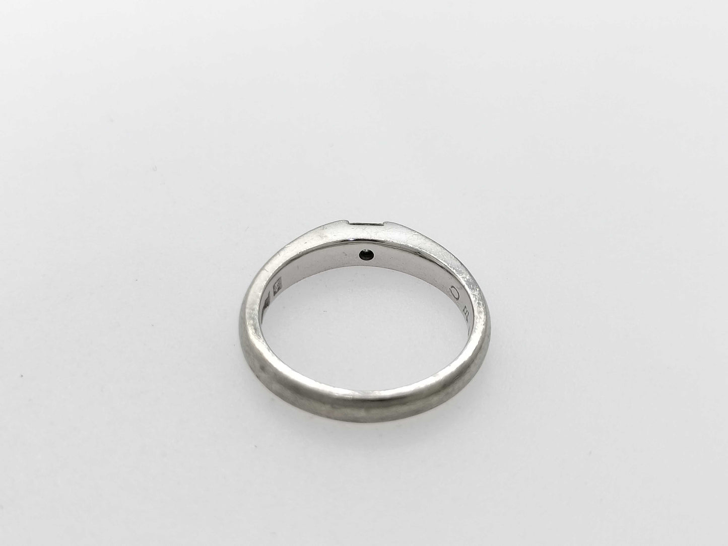 Diamond PT950 4.9g Ring