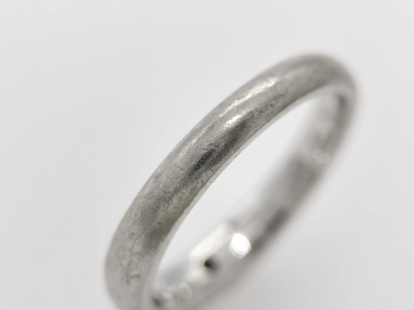 Diamond PT950 4.9g Ring