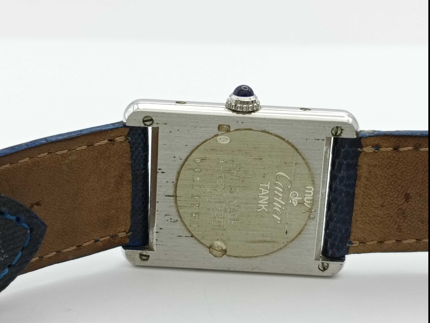 Cartier Must Tank 1616 CC211751 Quartz Women's Watch