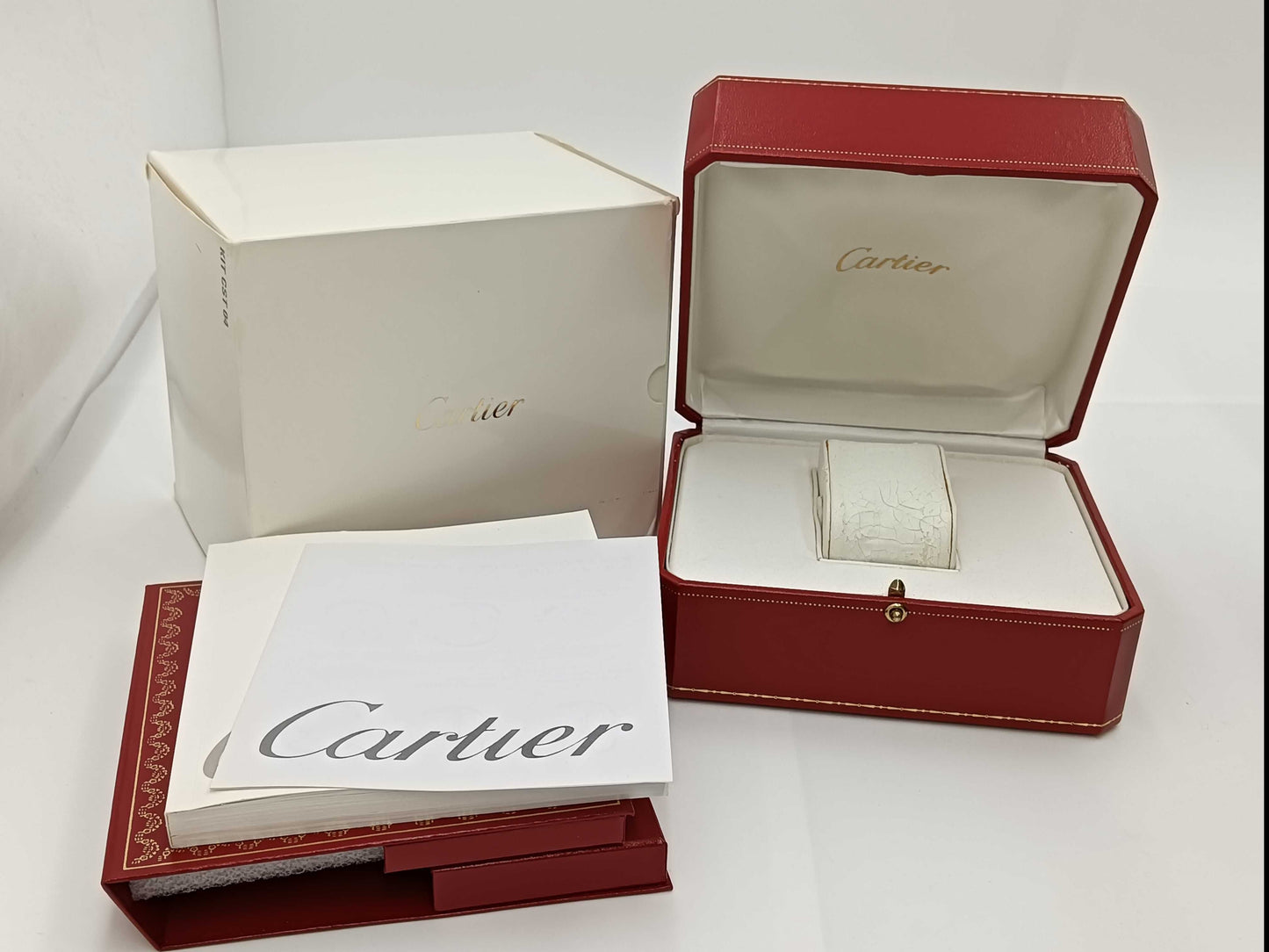 Cartier Must Tank 1616 CC211751 Quartz Women's Watch
