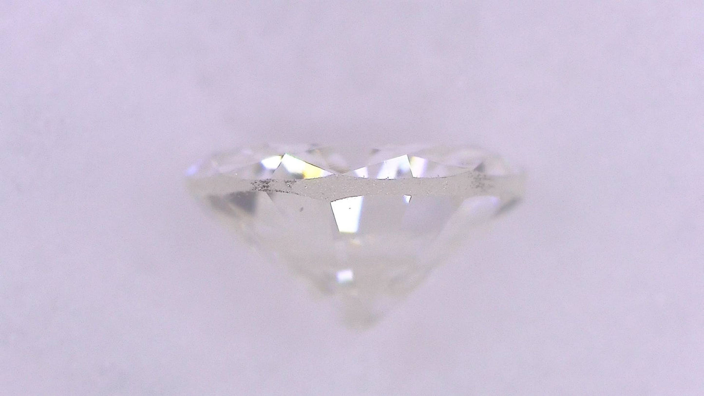 0.318ct I VS-2 POOR/GD/PR STRONG BLUE NATURAL 4.40-4.52X2.47mm Diamond Loose
