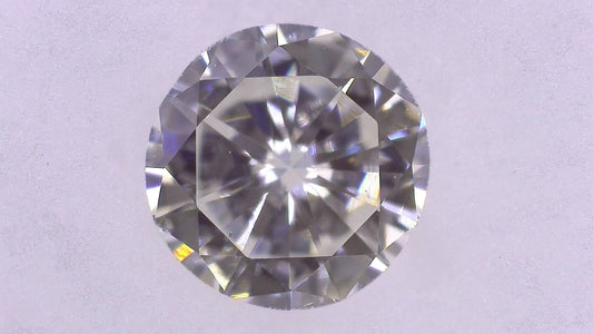 0.318ct I VS-2 POOR/GD/PR STRONG BLUE NATURAL 4.40-4.52X2.47mm Diamond Loose