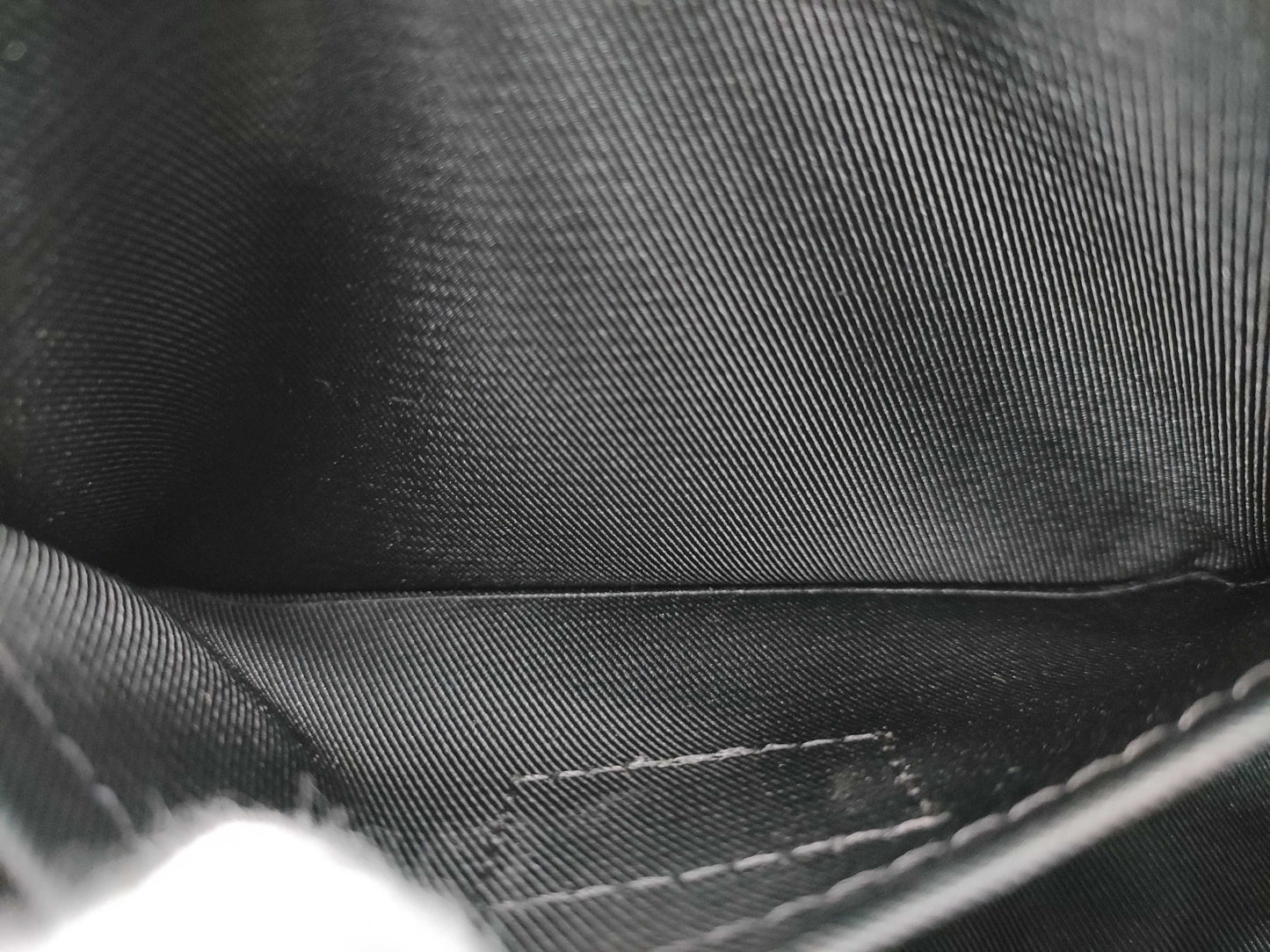 LOUIS VUITTON Monogram M44735 Black Shoulder Bag