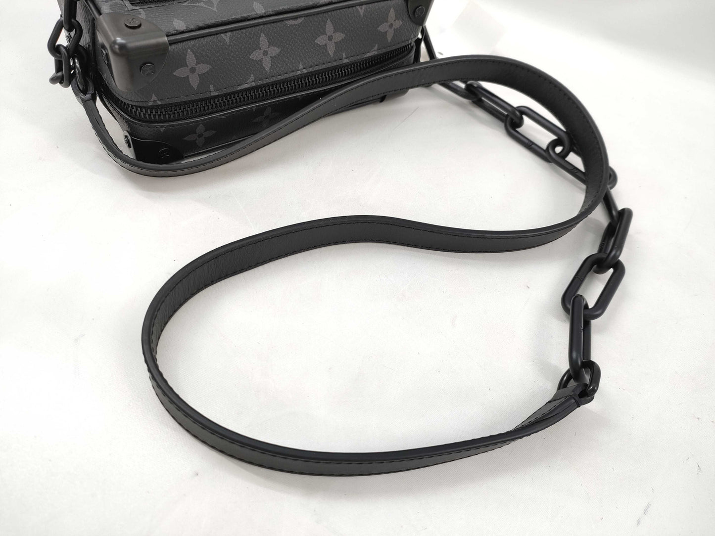 LOUIS VUITTON Monogram M44735 Black Shoulder Bag
