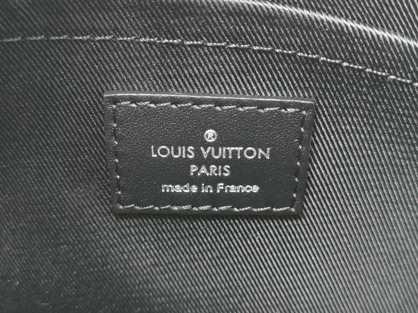 LOUIS VUITTON Monogram M44735 Black Shoulder Bag