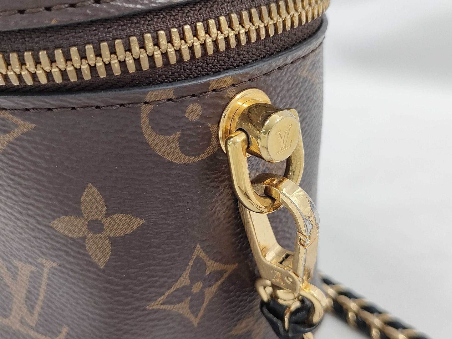 LOUIS VUITTON Monogram M45165 Vanity NV PM Handbag Vanity Bag