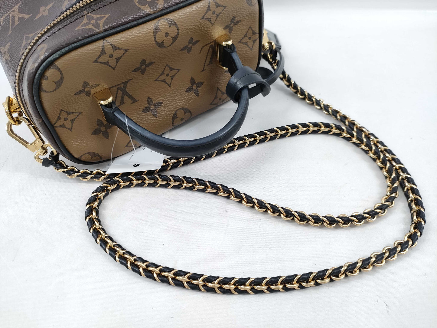 LOUIS VUITTON Monogram M45165 Vanity NV PM Handbag Vanity Bag
