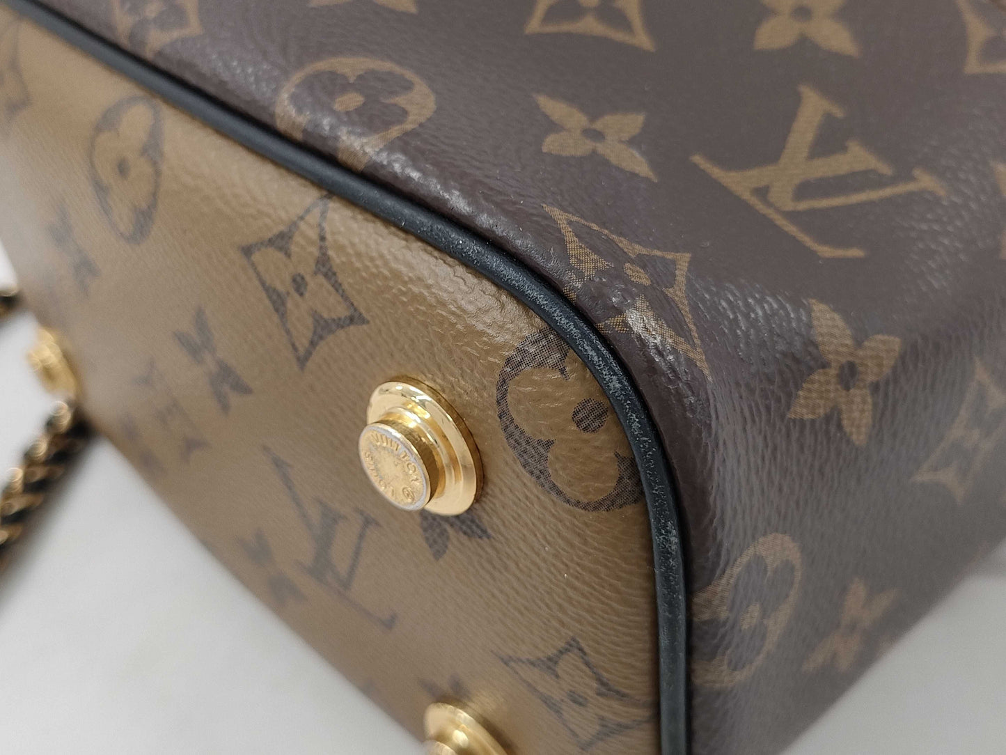 LOUIS VUITTON Monogram M45165 Vanity NV PM Handbag Vanity Bag