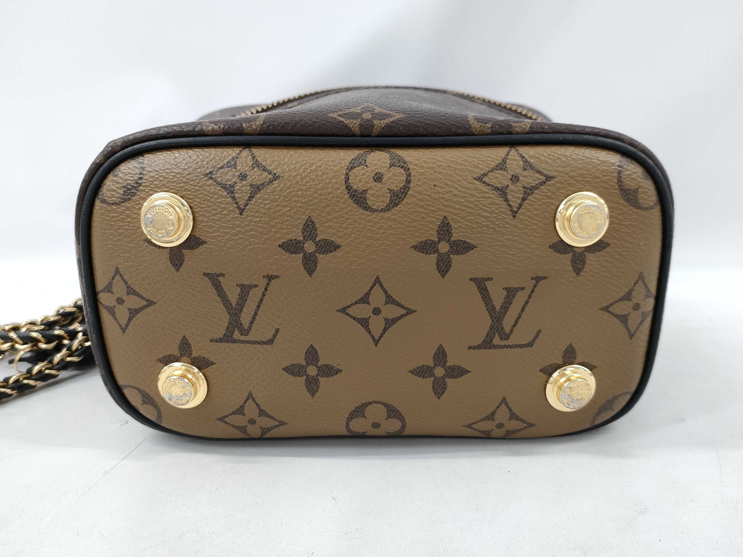 LOUIS VUITTON Monogram M45165 Vanity NV PM Handbag Vanity Bag