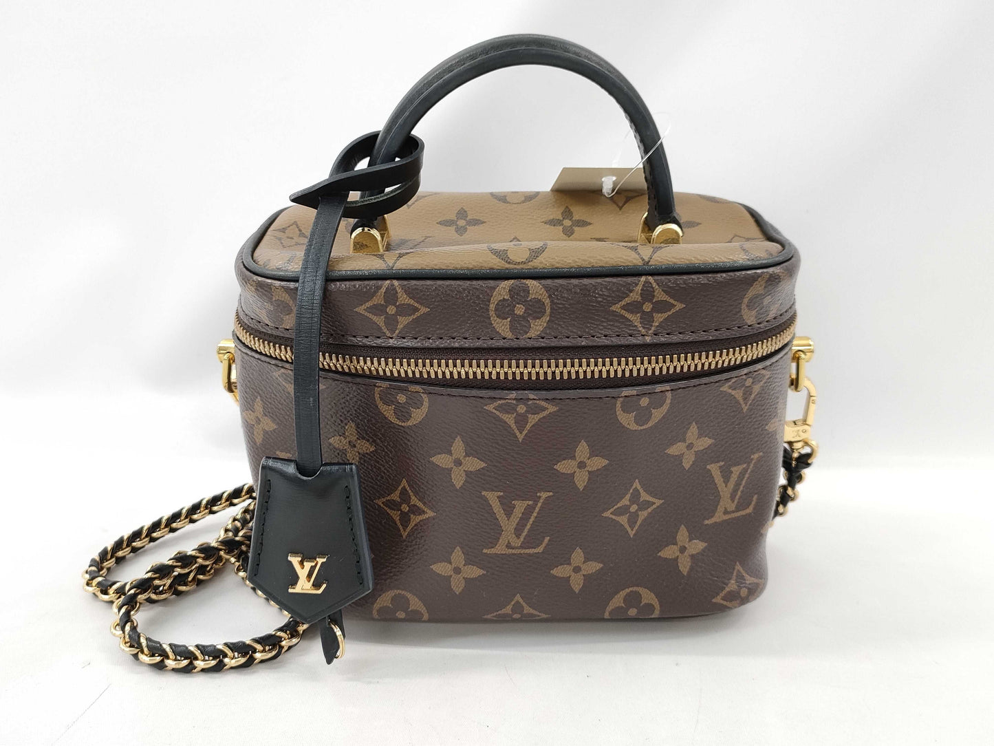 LOUIS VUITTON Monogram M45165 Vanity NV PM Handbag Vanity Bag