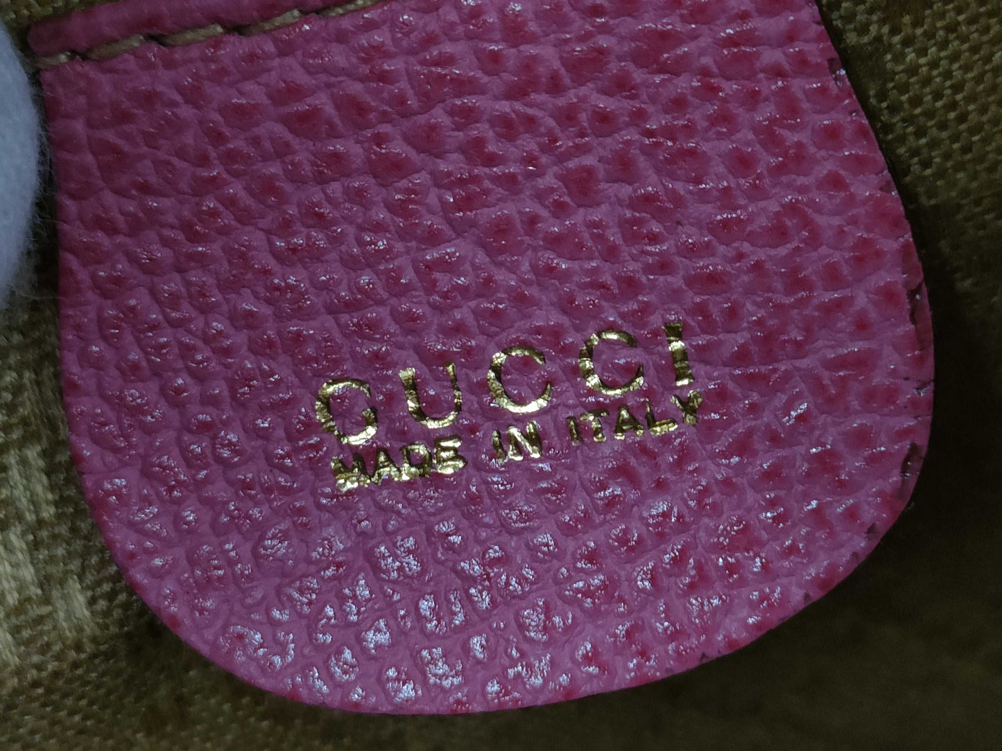 GUCCI Bamboo 003 58 0016 Suede Backpack