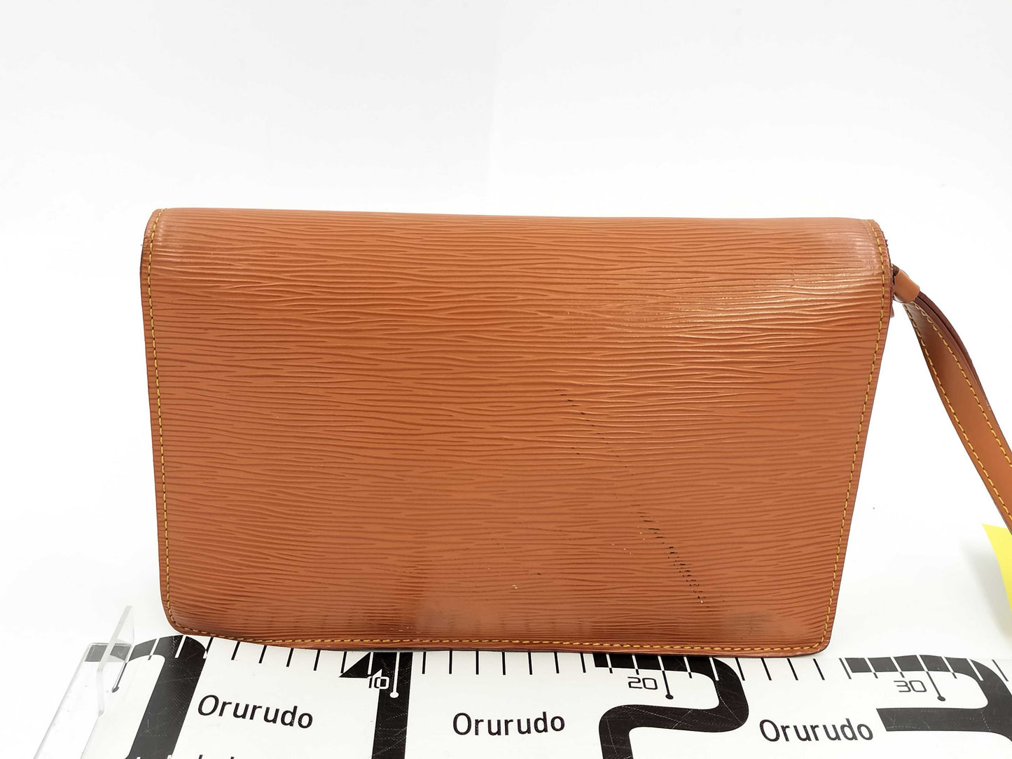 LOUIS VUITTON Epi Serie Dragonne Second Bag
