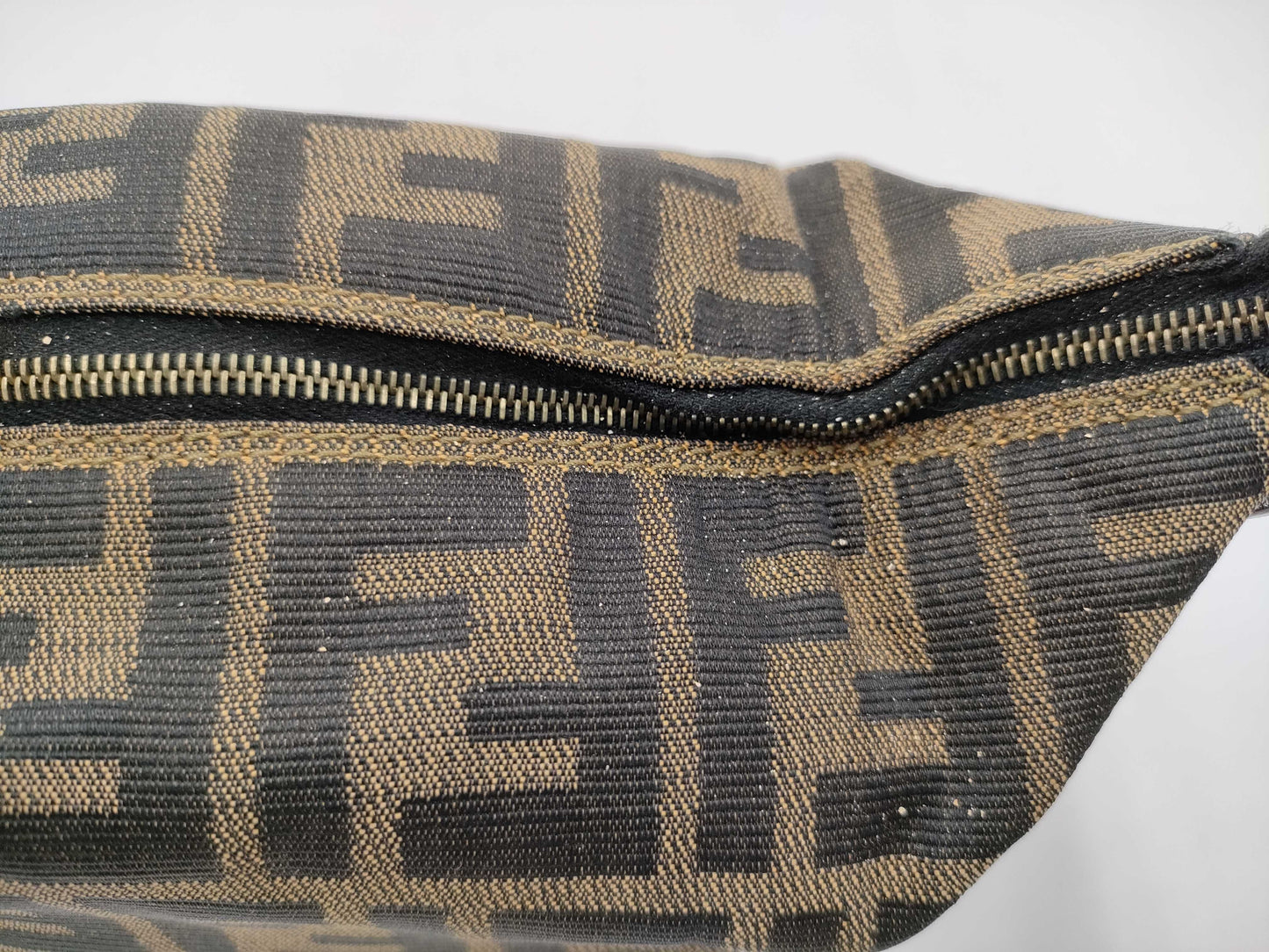 FENDI Zucca pattern mini hand pouch