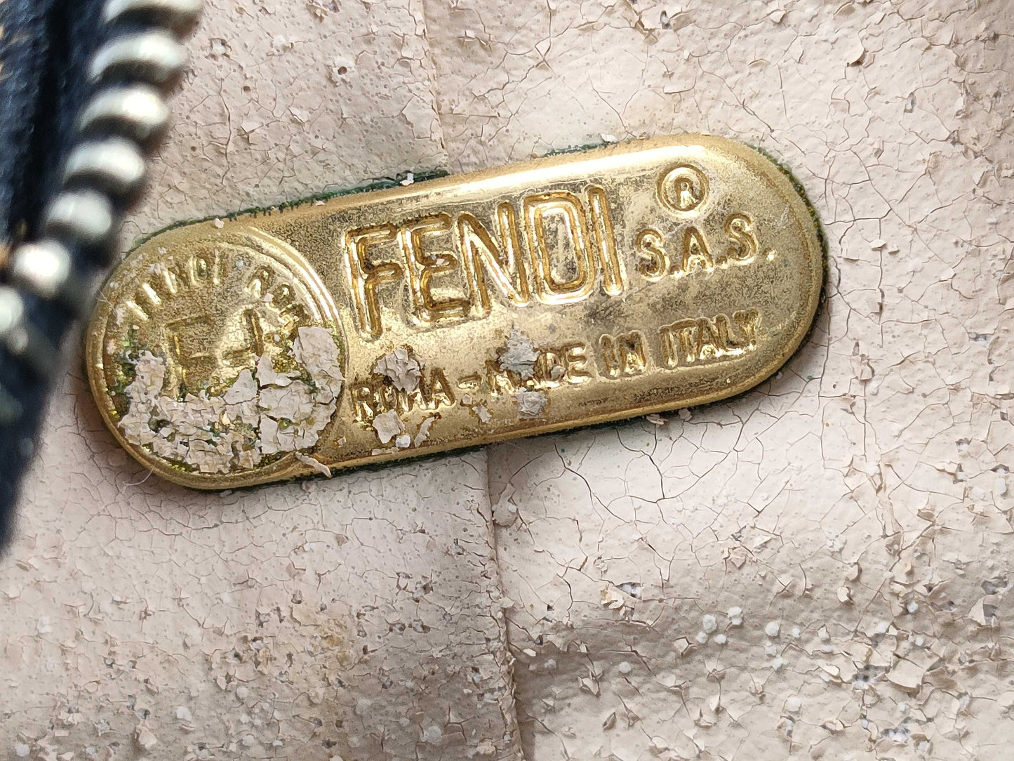 FENDI Zucca pattern mini hand pouch