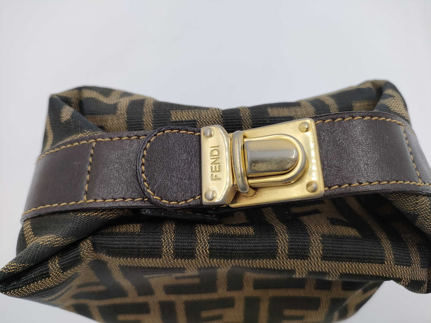 FENDI Zucca pattern mini hand pouch