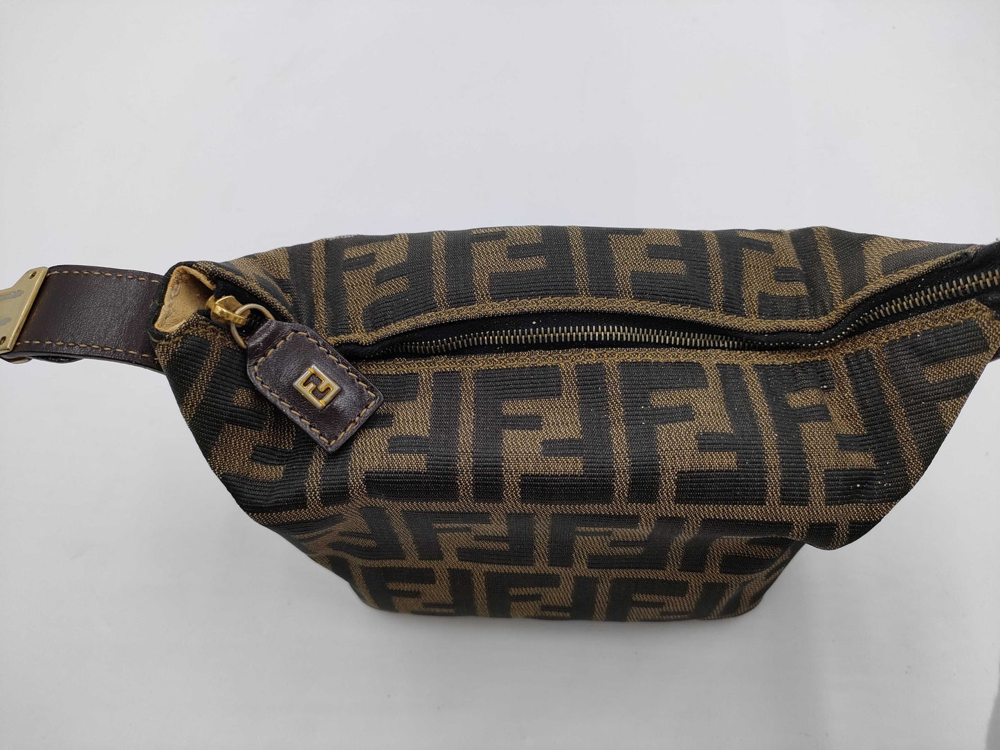 FENDI Zucca pattern mini hand pouch