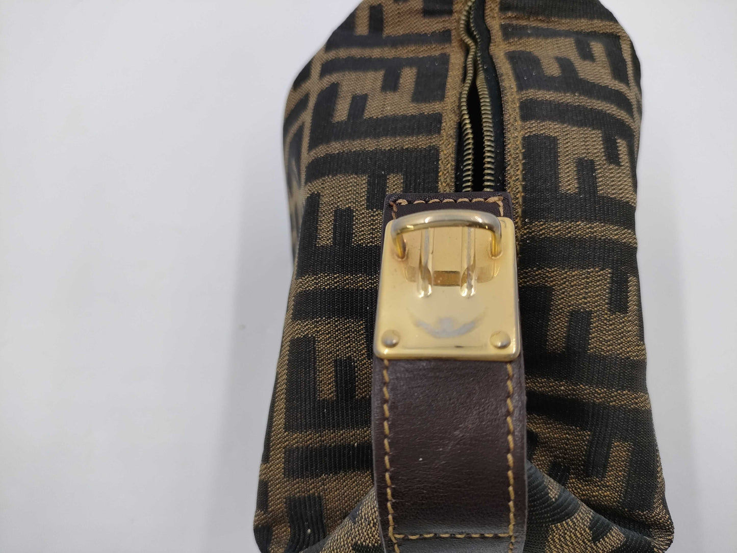 FENDI Zucca pattern mini hand pouch