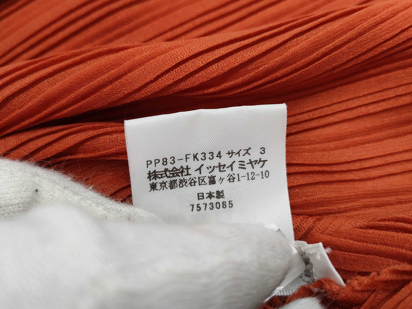 ISSEY MIYAKE Pleats Please Tops Tops