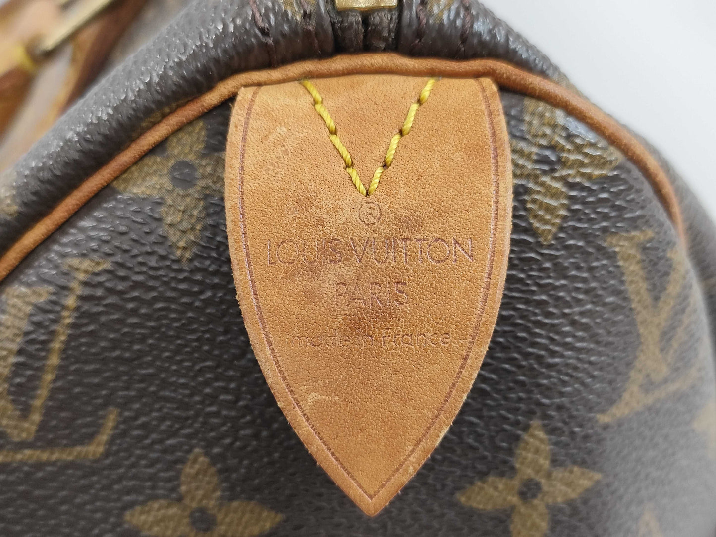 LOUIS VUITTON Monogram M41108 Speedy 30 Handbag