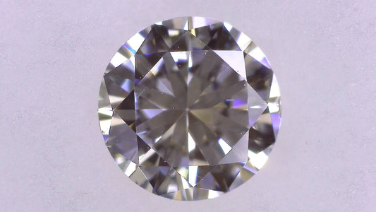 0.431ct I SI-1 GOOD/VG/GD NONE NATURAL 4.96-5.02X2.88mm Diamond Loose