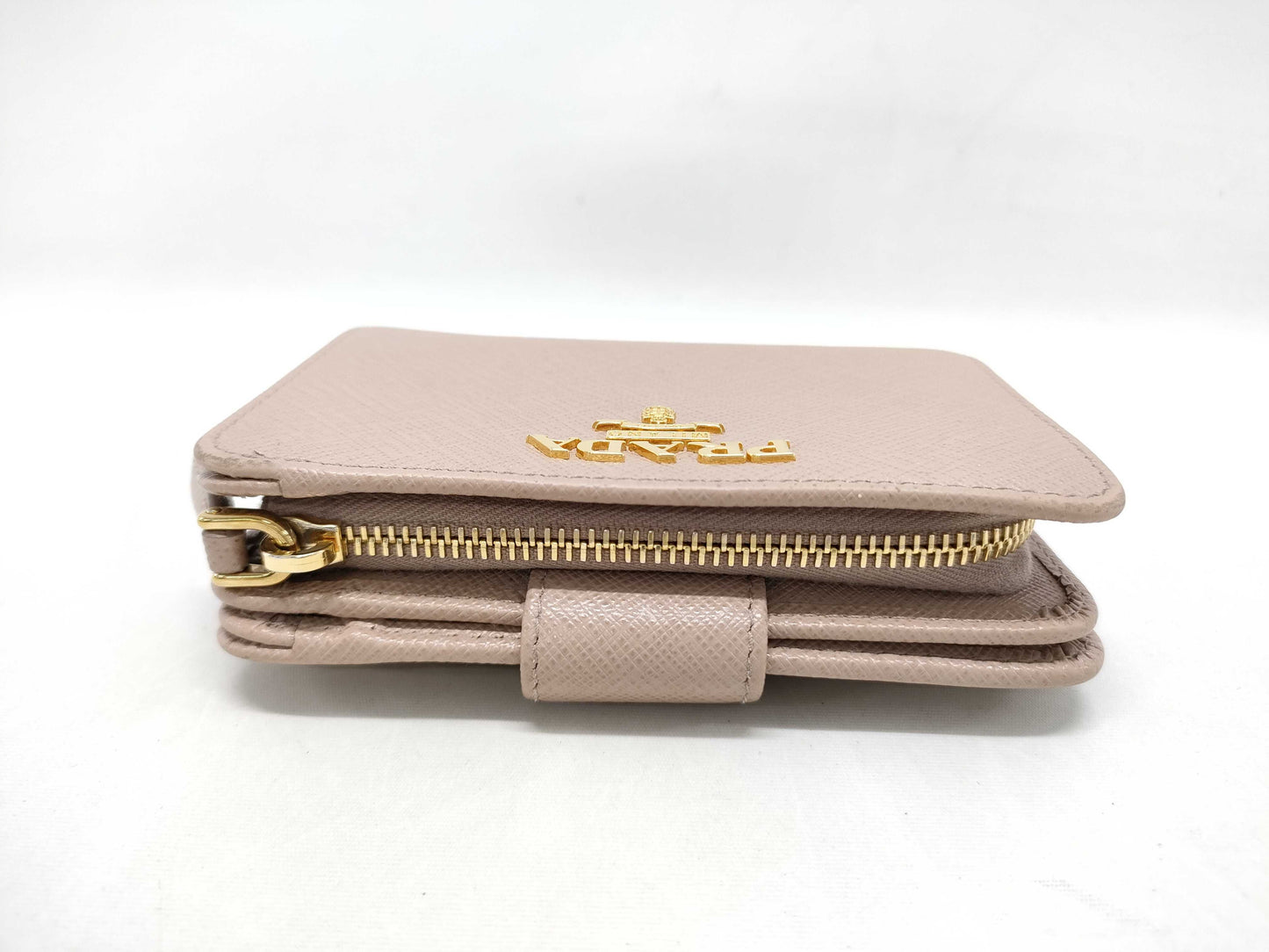 PRADA Saffiano Pink Wallet
