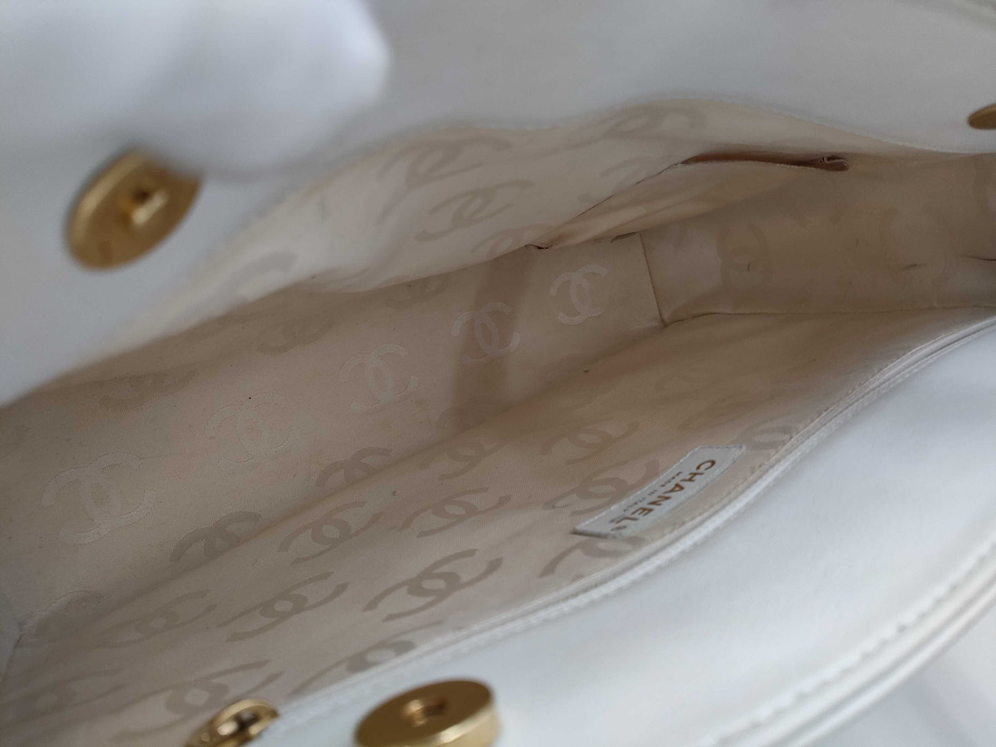 CHANEL Wild Stitch Tote Bag
