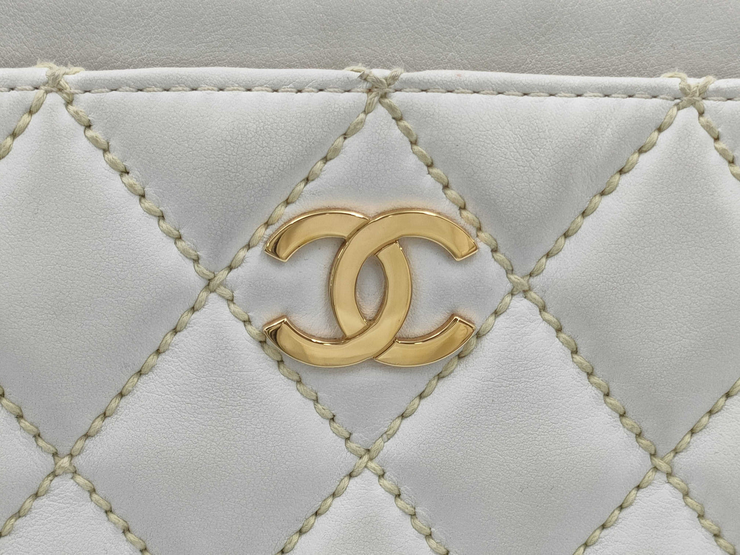 CHANEL Wild Stitch Tote Bag