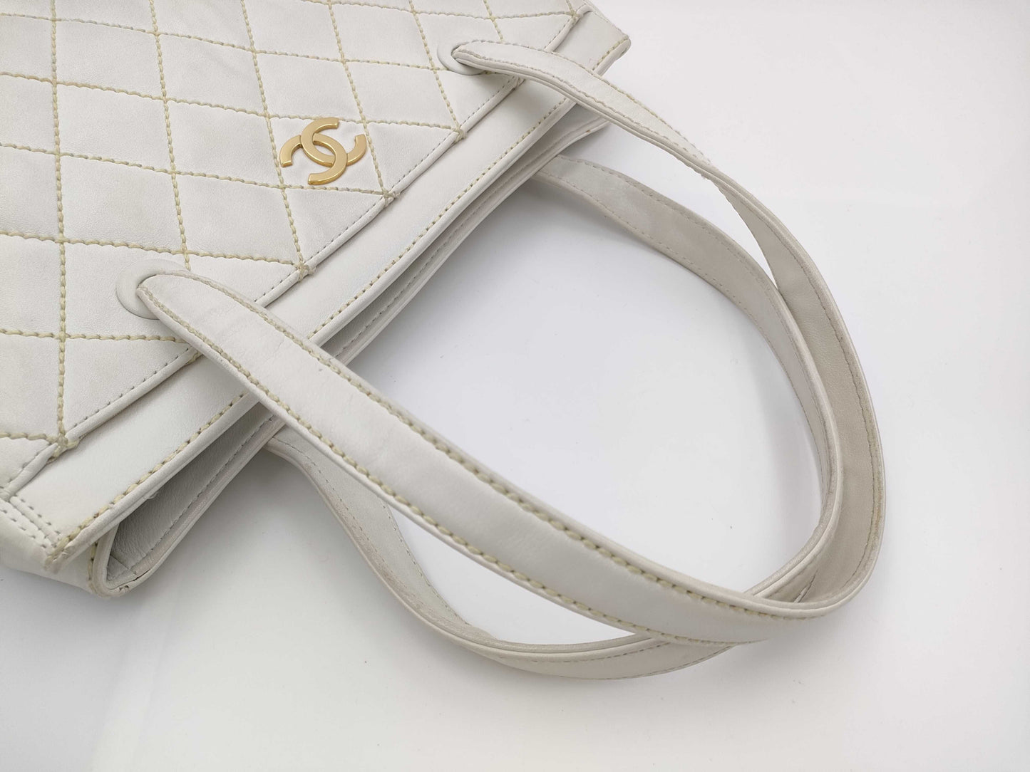 CHANEL Wild Stitch Tote Bag