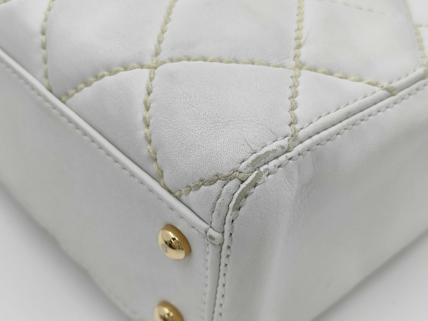 CHANEL Wild Stitch Tote Bag
