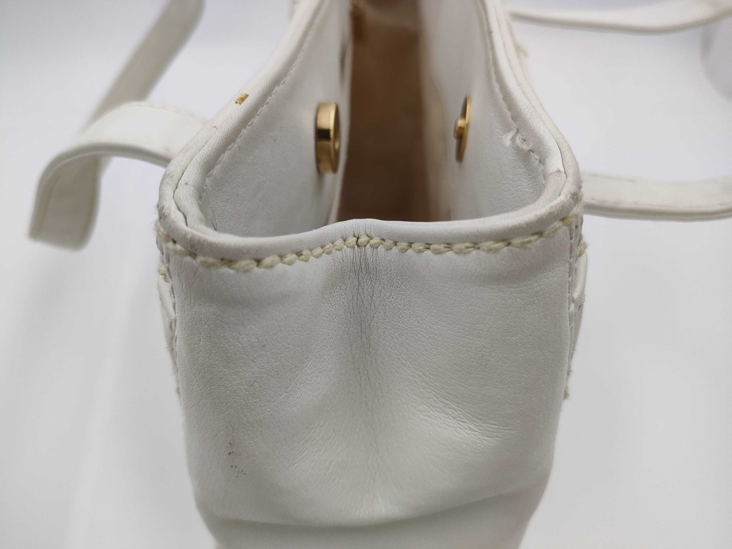 CHANEL Wild Stitch Tote Bag